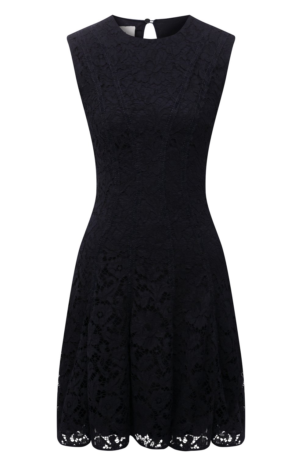 Платье из вискозы и хлопка VALENTINO, арт. WB3VAWM31EC, фото 1