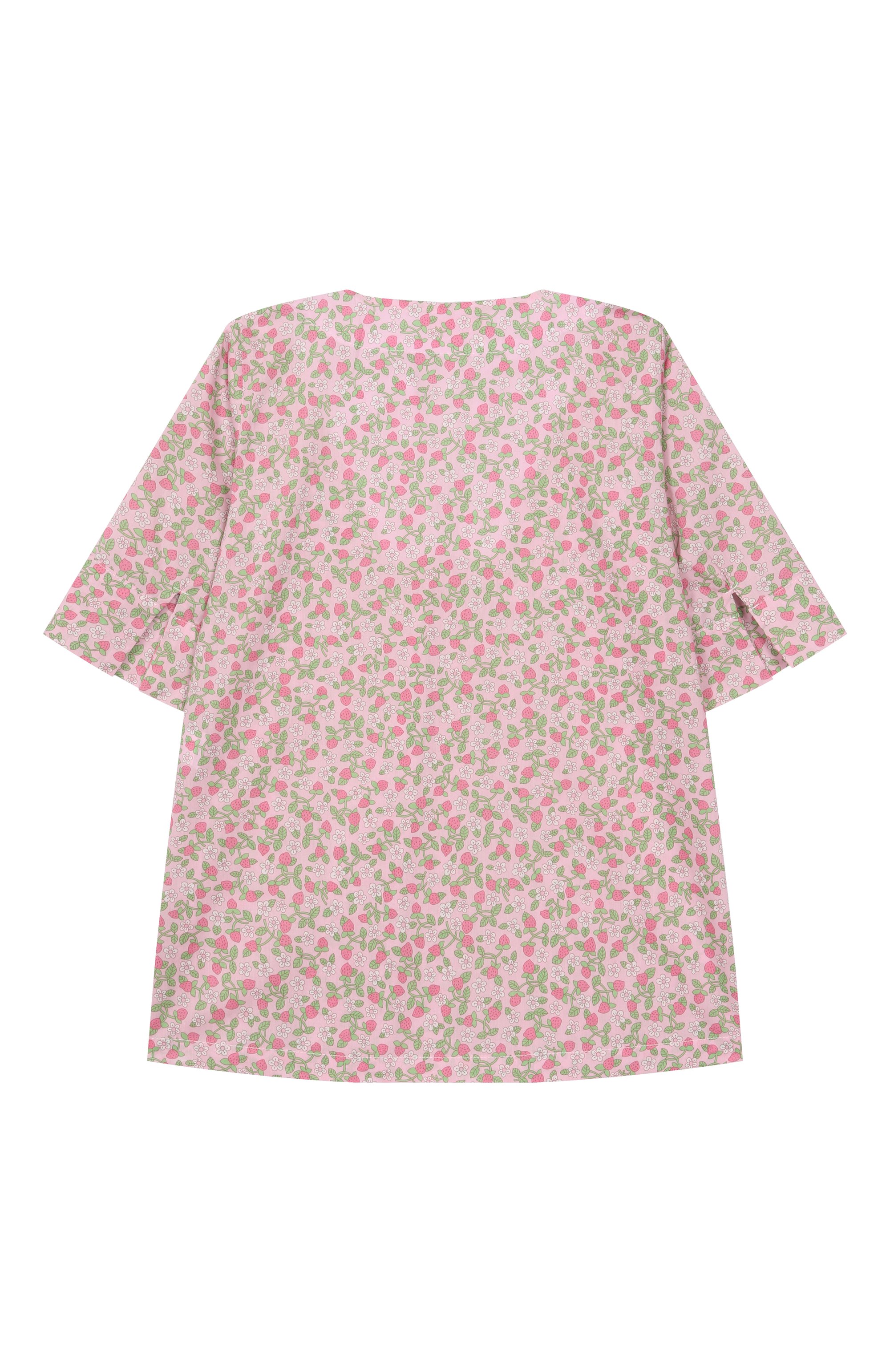 Хлопковая туника PESCIOLINO ROSSO, арт. PBSC2LIBERTY/1A-6A, фото 2