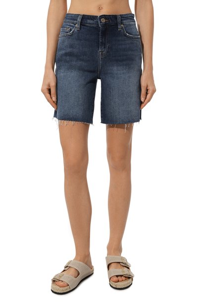 Джинсовые шорты 7 FOR ALL MANKIND, арт. JSWUA500SS, фото 3