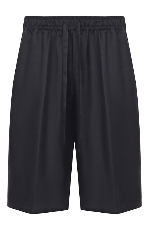 Шелковые шорты Dolce & Gabbana GV5MAZ/FU1S4 Чёрный GV5MAZ/FU1S4