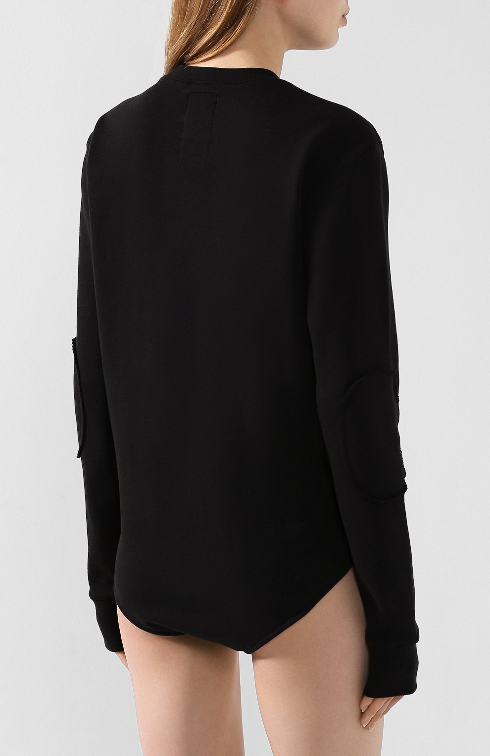 Хлопковый свитшот rick owens x champion RICK OWENS, арт. CW20S0008/113639, фото 4