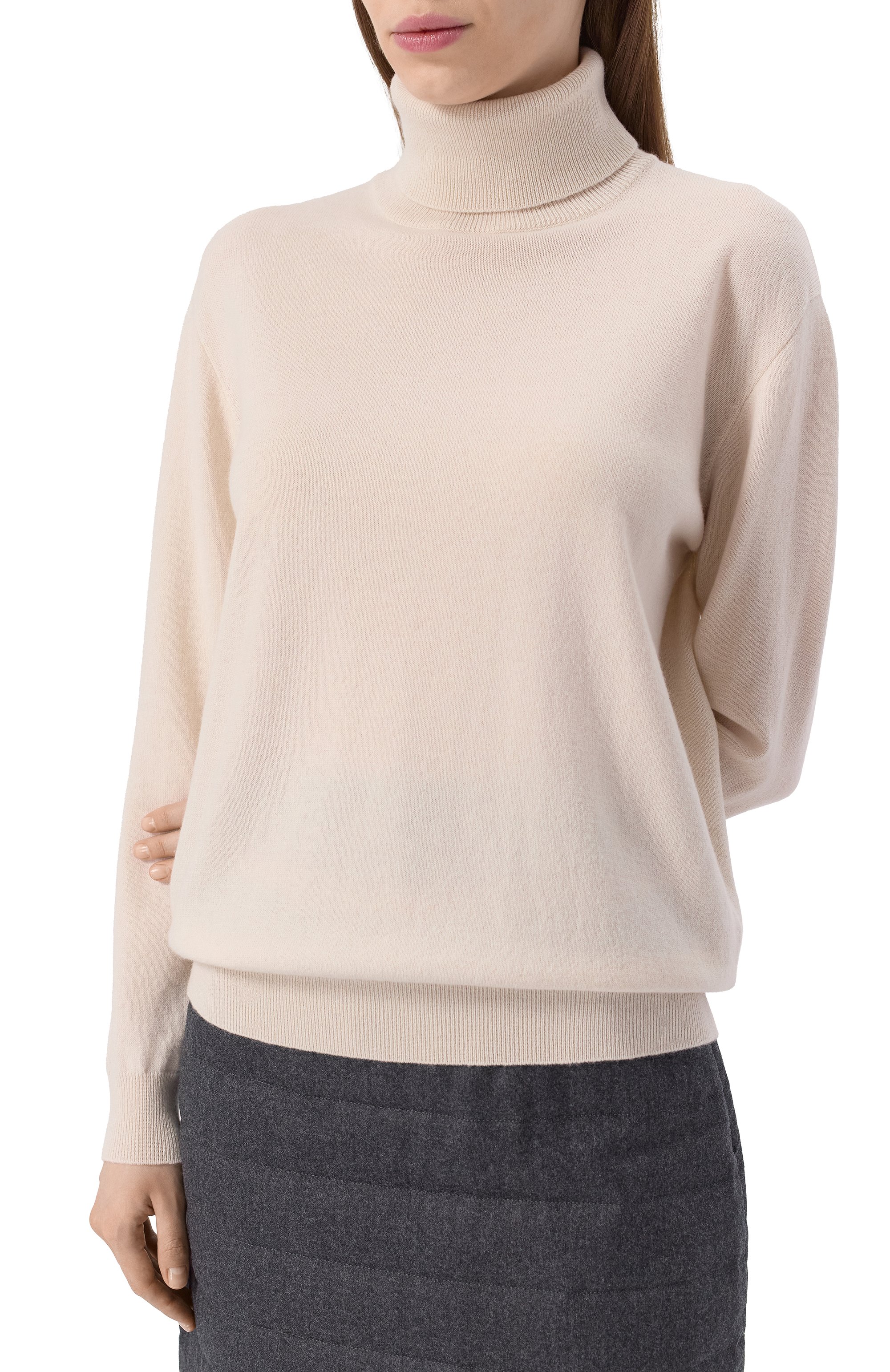 Кашемировая водолазка BRUNELLO CUCINELLI, арт. M12150103, фото 5