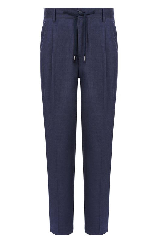 Шерстяные брюки Capobianco 20M808.UN00._002 Синий 20M808.UN00._002