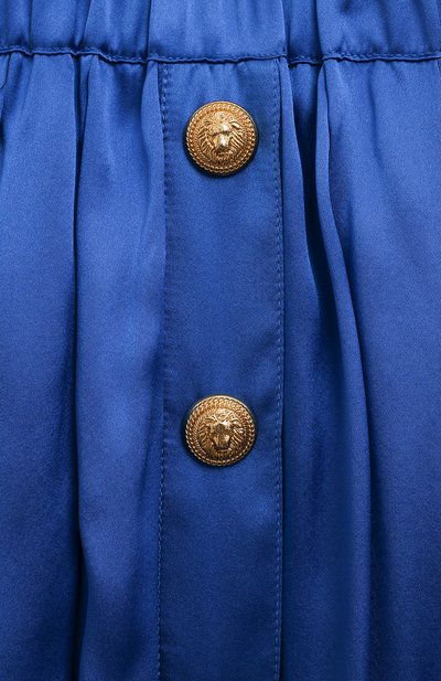 Шелковая юбка BALMAIN, арт. BS7A51, фото 3
