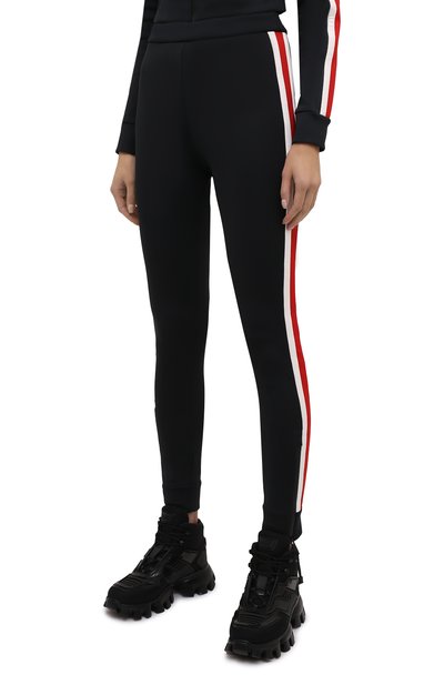 Брюки PRADA черного цвета по цене 155000 руб., арт. 132371-10UD-F0002-212, фото 3 Брюки PRADA, арт. 132371-10UD-F0002-212, фото 3