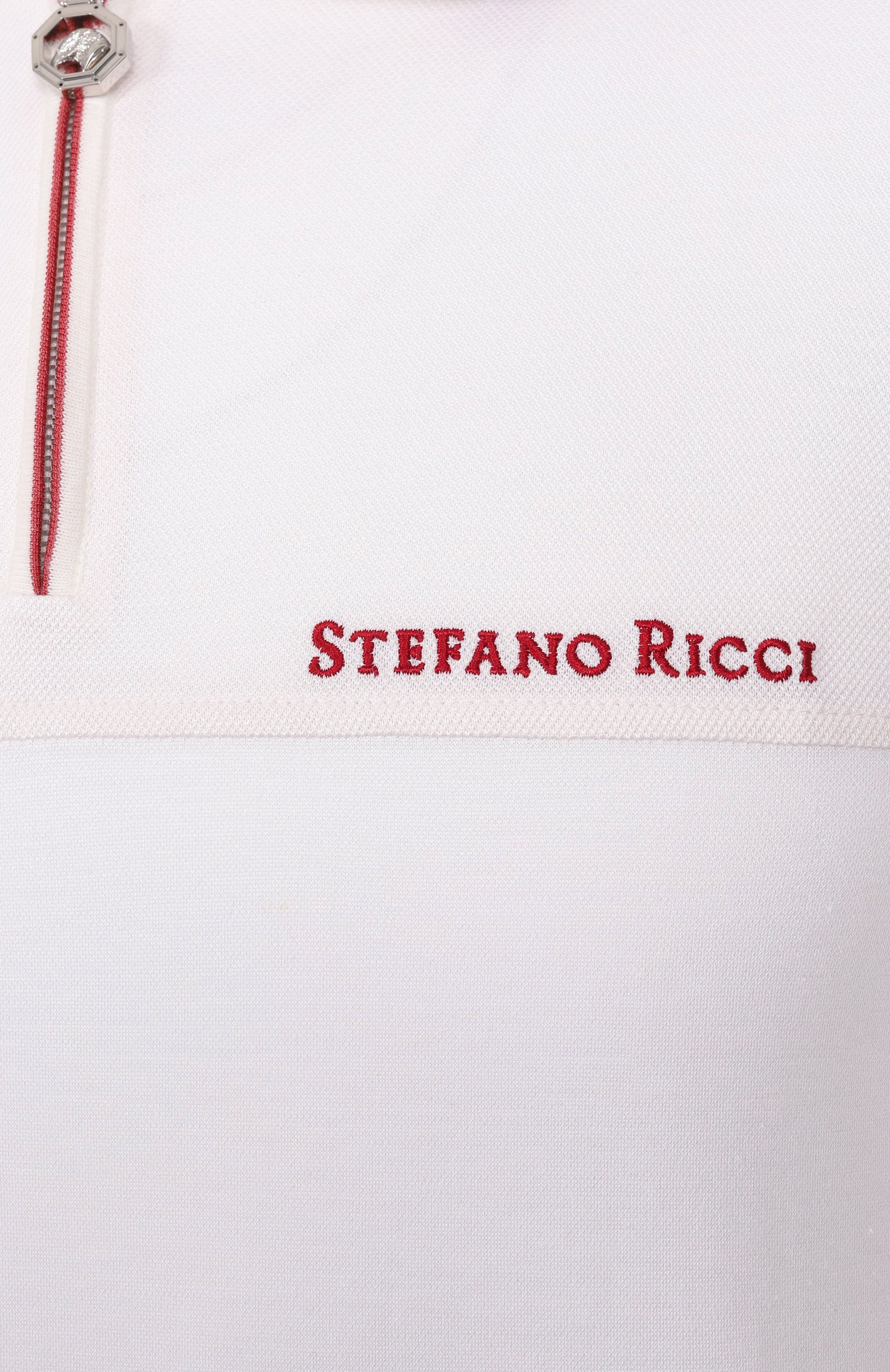 Поло из шелка и льна STEFANO RICCI, арт. K919053P31/T25102/62, фото 6