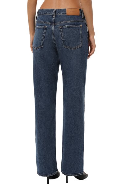 Джинсы 7 FOR ALL MANKIND синего цвета по цене 21100 руб., арт. JSSTC100SC, фото 4 Джинсы 7 FOR ALL MANKIND, арт. JSSTC100SC, фото 4