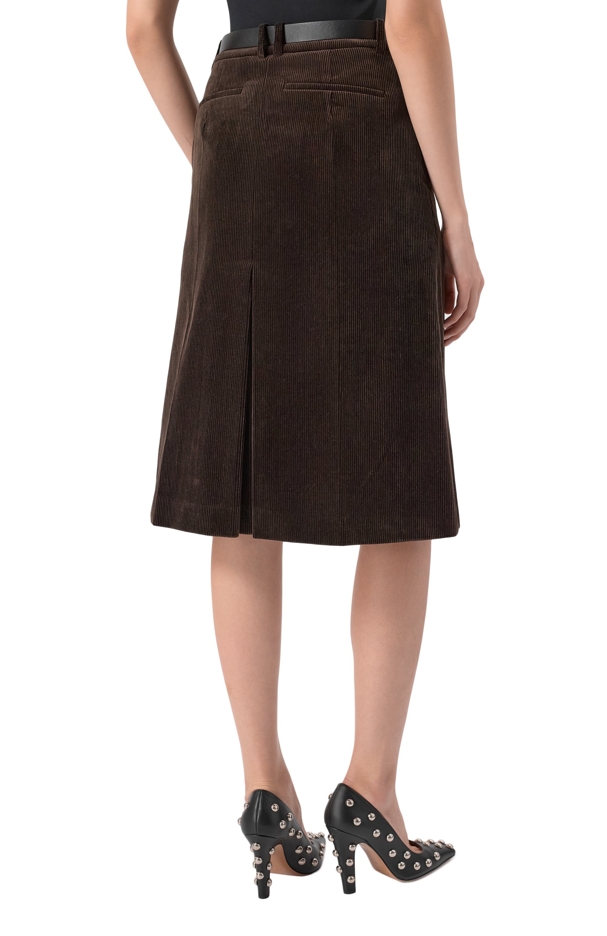 Вельветовая юбка JUUN.J, арт. JW5X27W07, фото 4