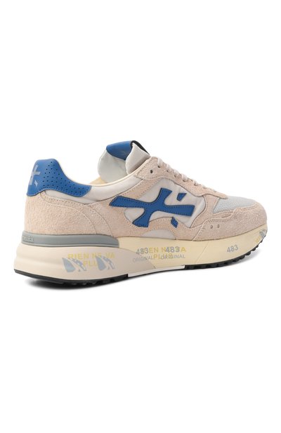 Комбинированные кроссовки mick PREMIATA, арт. MICK0.1/VAR 8237, фото 4