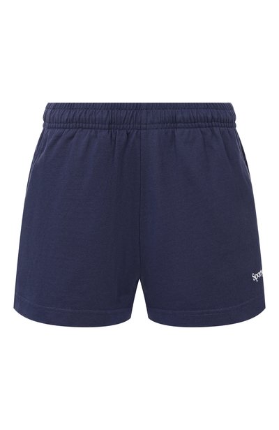 Женские хлопковое шорты SPORTY AND RICH, арт. SH03784300BL106