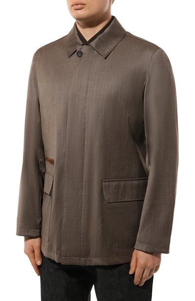 Шерстяная куртка ANDREA CAMPAGNA, арт. C0RBIN/542.201, фото 3