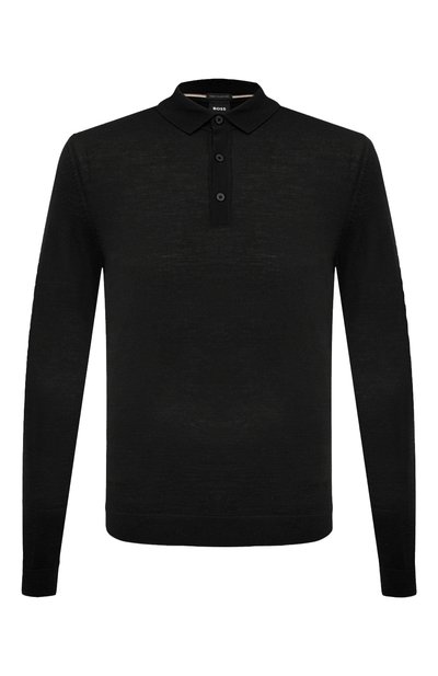 Мужская шерстяное поло BOSS, арт. 50476355