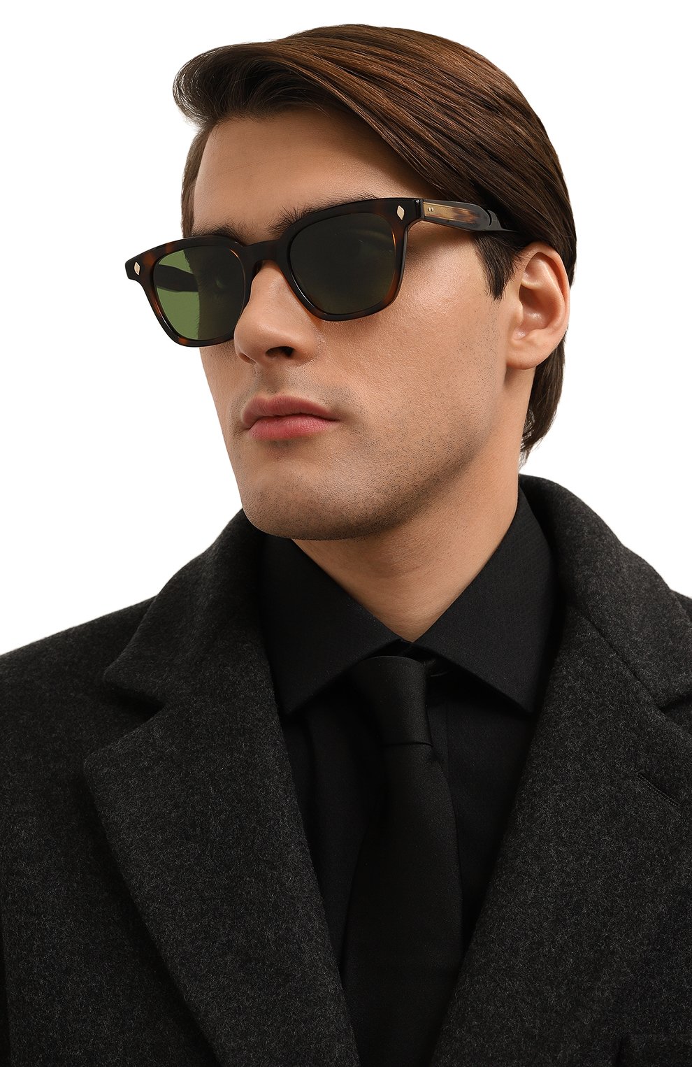 Солнцезащитные очки GARRETT LEIGHT, арт. BR0ADWAY SPBRNSH/SFPGN, фото 2