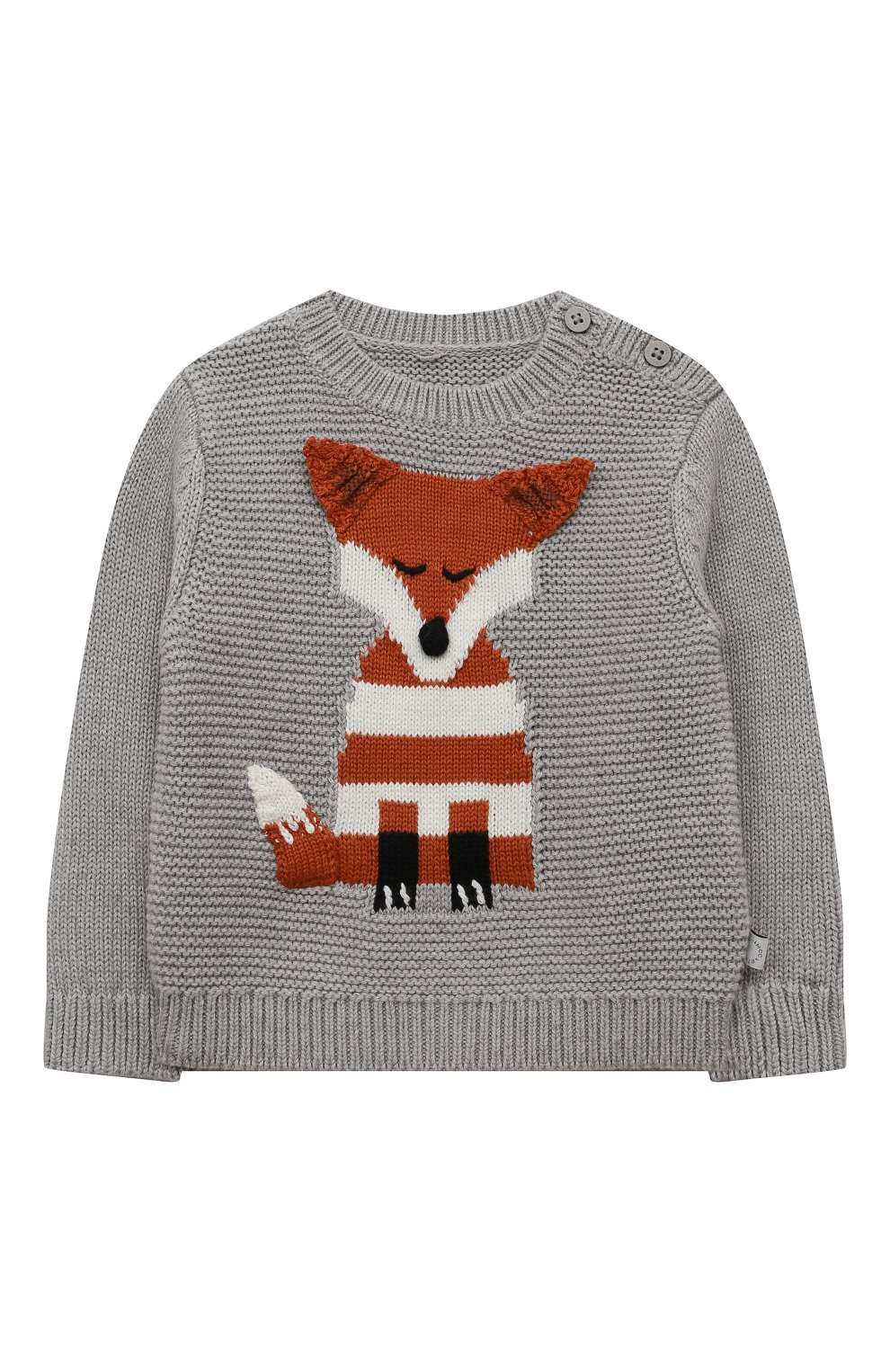 Хлопковый пуловер STELLA MCCARTNEY, арт. 8R9530, фото 1