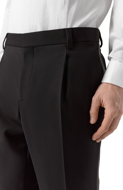 Брюки HUGO 50551778 Чёрный  50551778 Фото 5