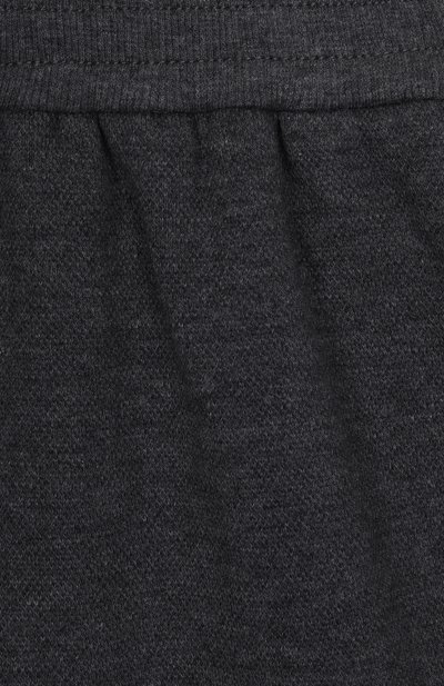 Хлопковые шорты BRUNELLO CUCINELLI, арт. BG927E638A, фото 3