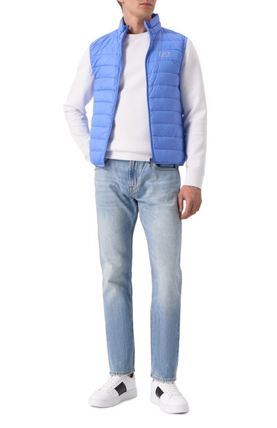 Пуховый жилет EA7, арт. 8NPQ06/PNGPZ, фото 2