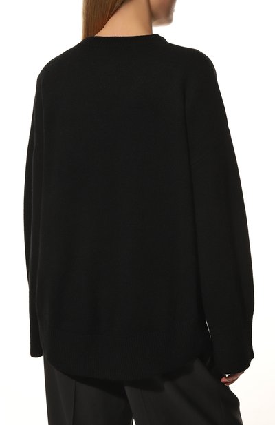 Кашемировый пуловер SEVEN LAB черного цвета по цене 29400 руб., арт. Jumper 22 black, фото 4 Кашемировый пуловер SEVEN LAB, арт. Jumper 22 black, фото 4