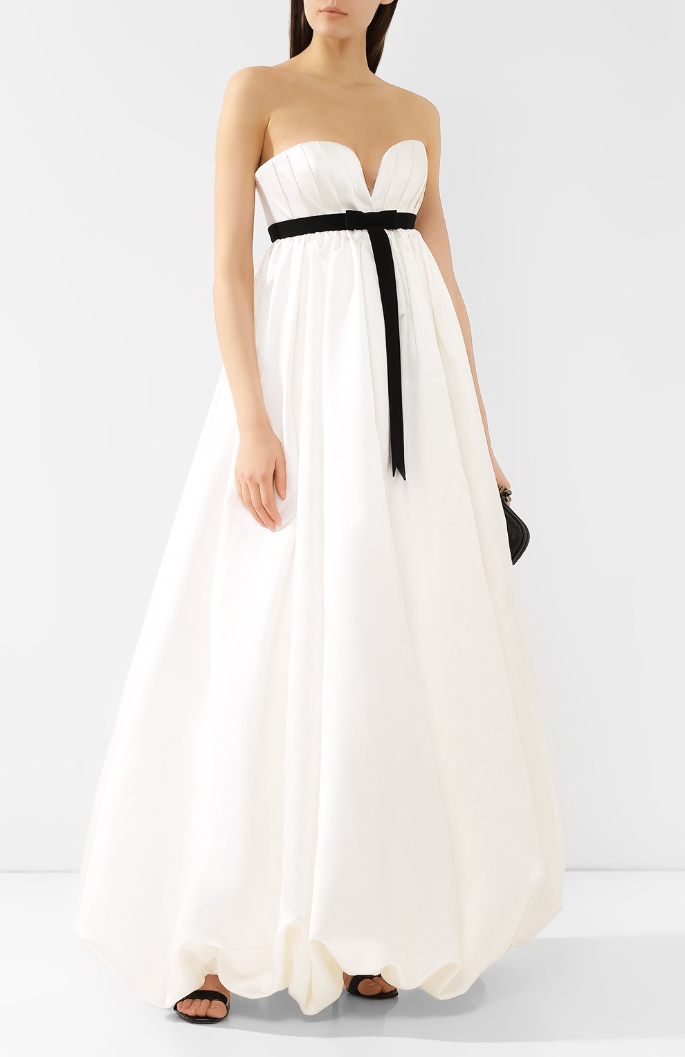 Шелковое платье-макси RASARIO, арт. 0091S9, фото 2