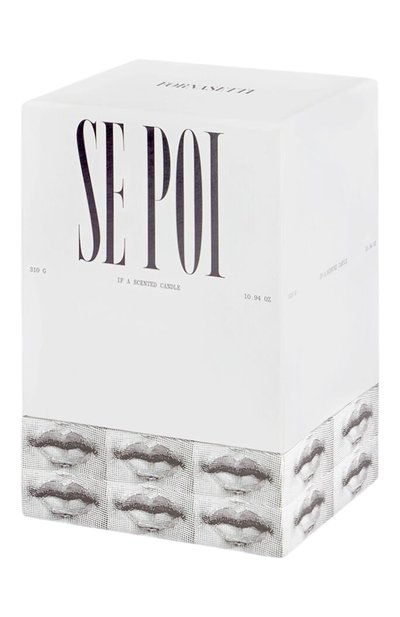 Ароматическая свеча se poi bocche FORNASETTI, арт. FPSM005Y-FP, фото 4