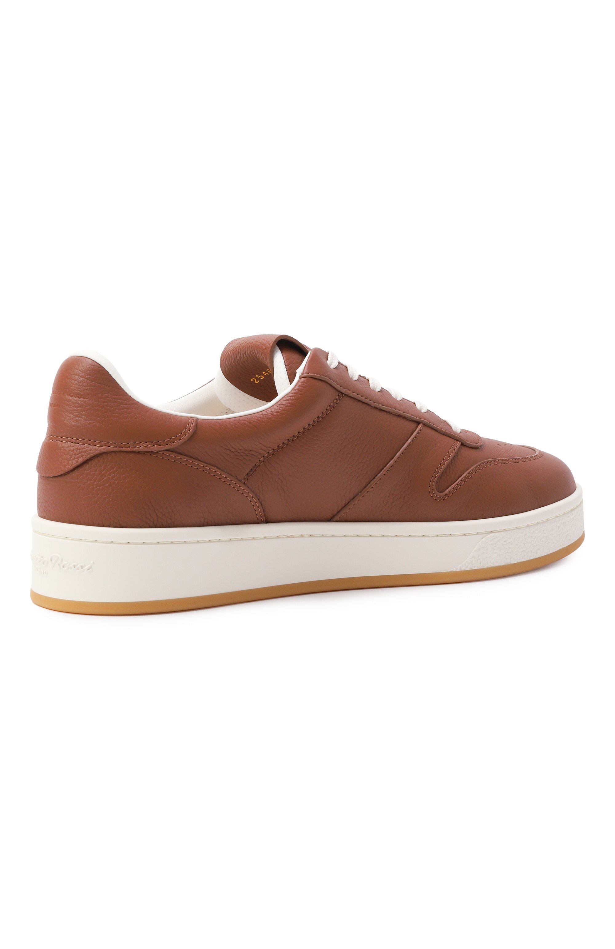 Кожаные кеды slam GIANVITO ROSSI, арт. G25480.W1WMI.FXSHAVA, фото 5