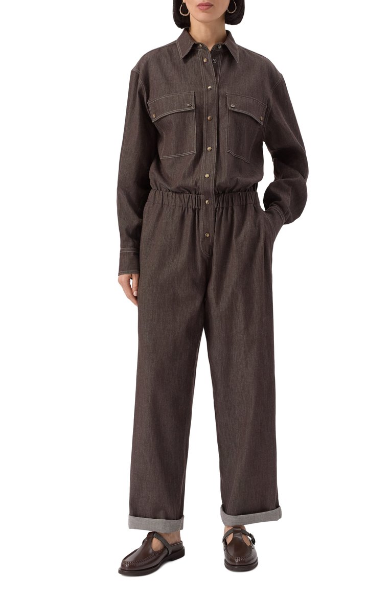 Джинсовый комбинезон BRUNELLO CUCINELLI, арт. MP792EB699, фото 1