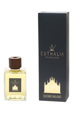 Диффузор duomo milano (500ml) EUTHALIA FRAGRANCES бесцветного цвета, арт. 4603336950900 | Фото 2 (Нос: Не проставлено; Региональные ограничения белый список (Axapta Mercury): Не проставлено; Ограничения доставки: flammable)