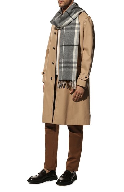 Кашемировый шарф BURBERRY, арт. 8045168, фото 3