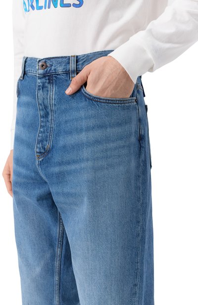 Джинсы nate HUGO BLUE синего цвета по цене 17950 руб., арт. 50529178, фото 5 Джинсы nate HUGO BLUE, арт. 50529178, фото 5