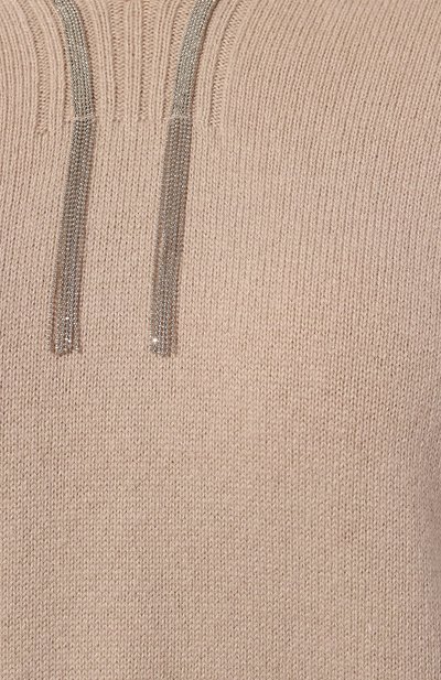 Худи из кашемира и вискозы D.EXTERIOR, арт. 59066, фото 5