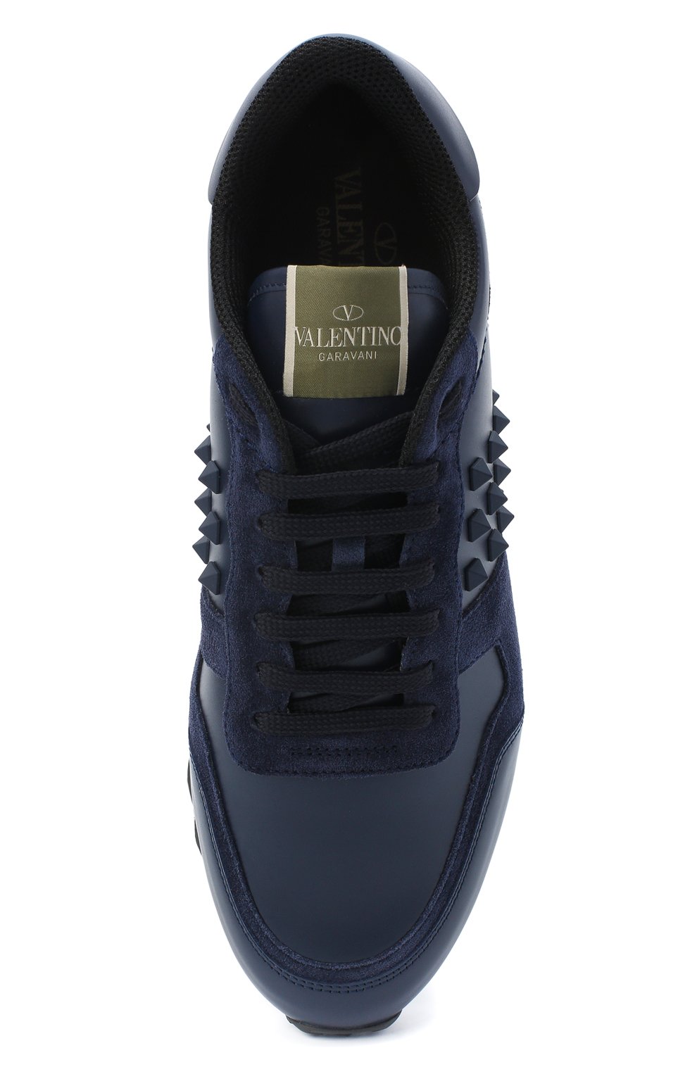Комбинированные кроссовки rockstud VALENTINO, арт. UY2S0748/VRJ, фото 5