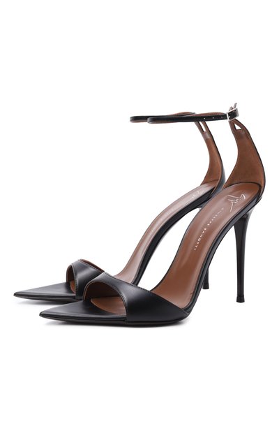 Женские кожаные босоножки intriigo strap 105 GIUSEPPE ZANOTTI DESIGN, арт. I400005_