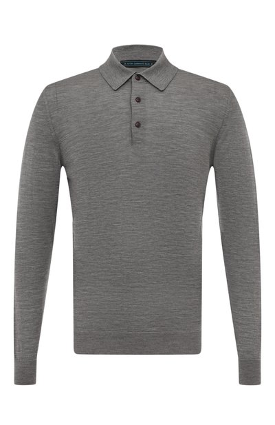 Мужская шерстяное поло KITON, арт. UMK08641101