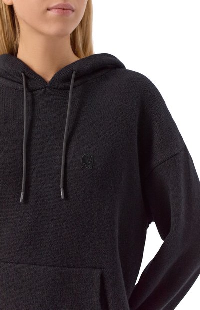 Худи из шерсти и кашемира MSGM, арт. 3940MM205/257596, фото 5
