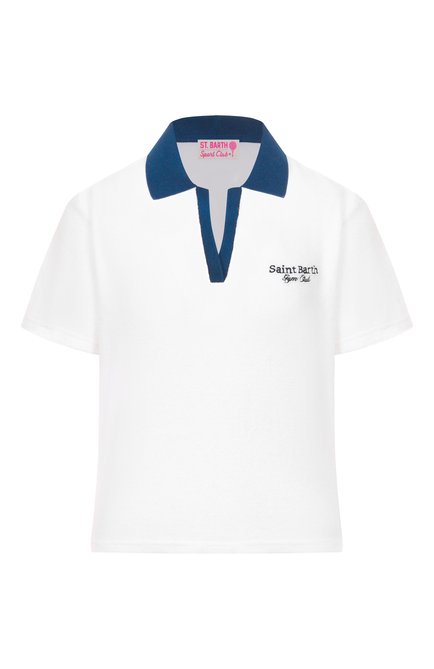 Женское хлопковое поло MC2 SAINT BARTH, арт. JAIME/STBW