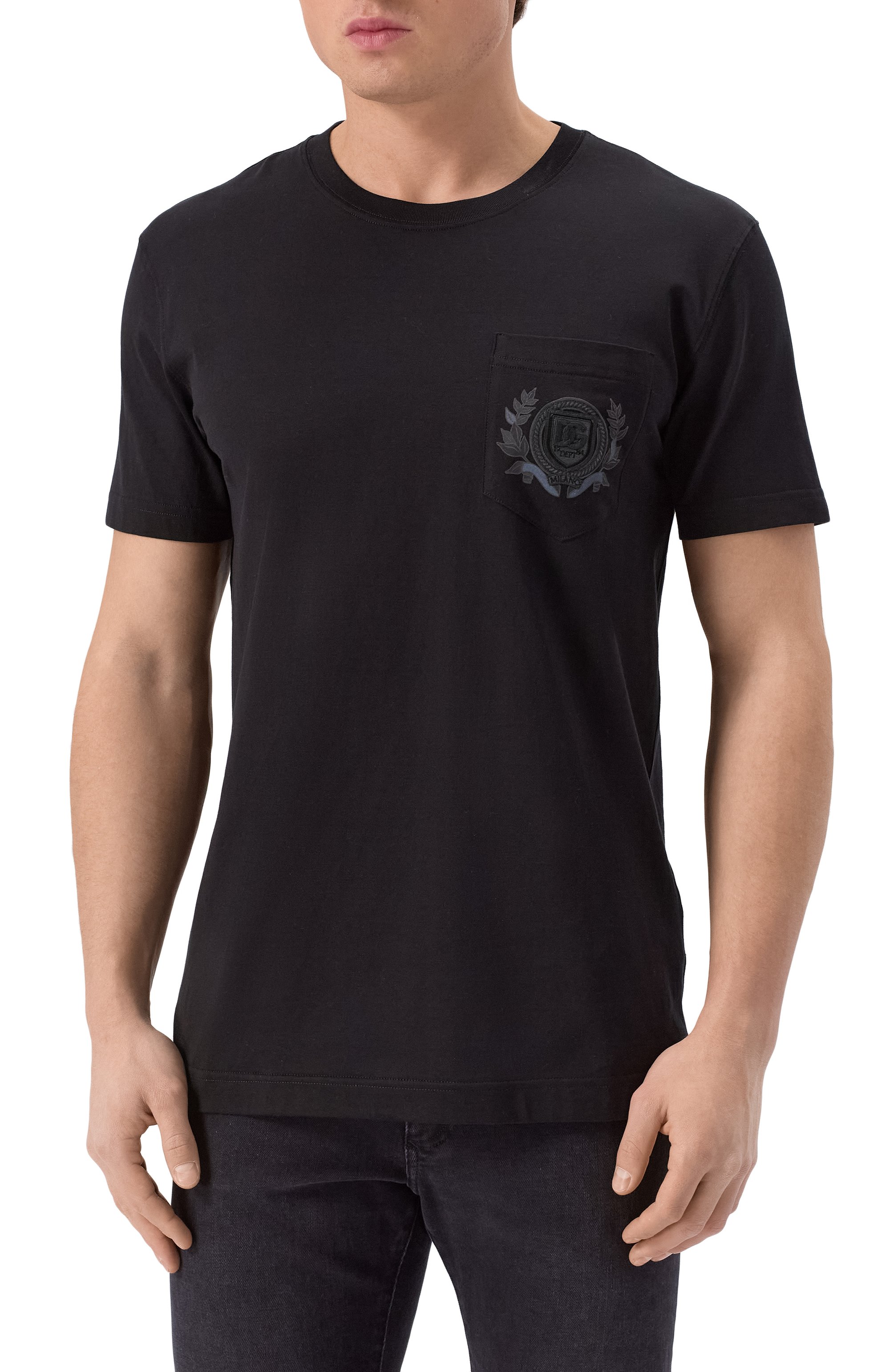 Хлопковая футболка DOLCE & GABBANA, арт. G8RA2Z/G702G, фото 3