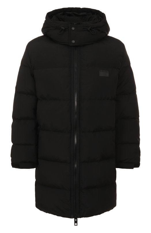 Пуховик HUGO 50546228 Чёрный 50546228