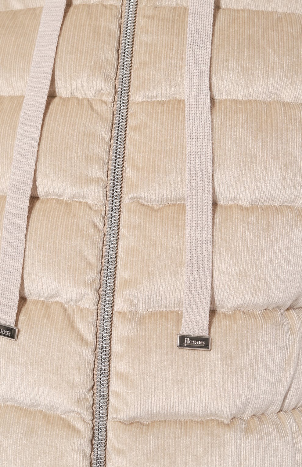 Пуховая куртка из вельвета HERNO, арт. PI00125DR/12631, фото 5