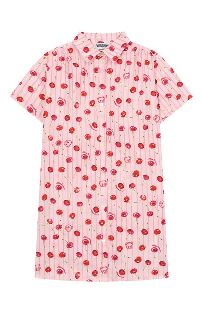Хлопковое платье MOSCHINO, арт. HDV0HG/LLB67