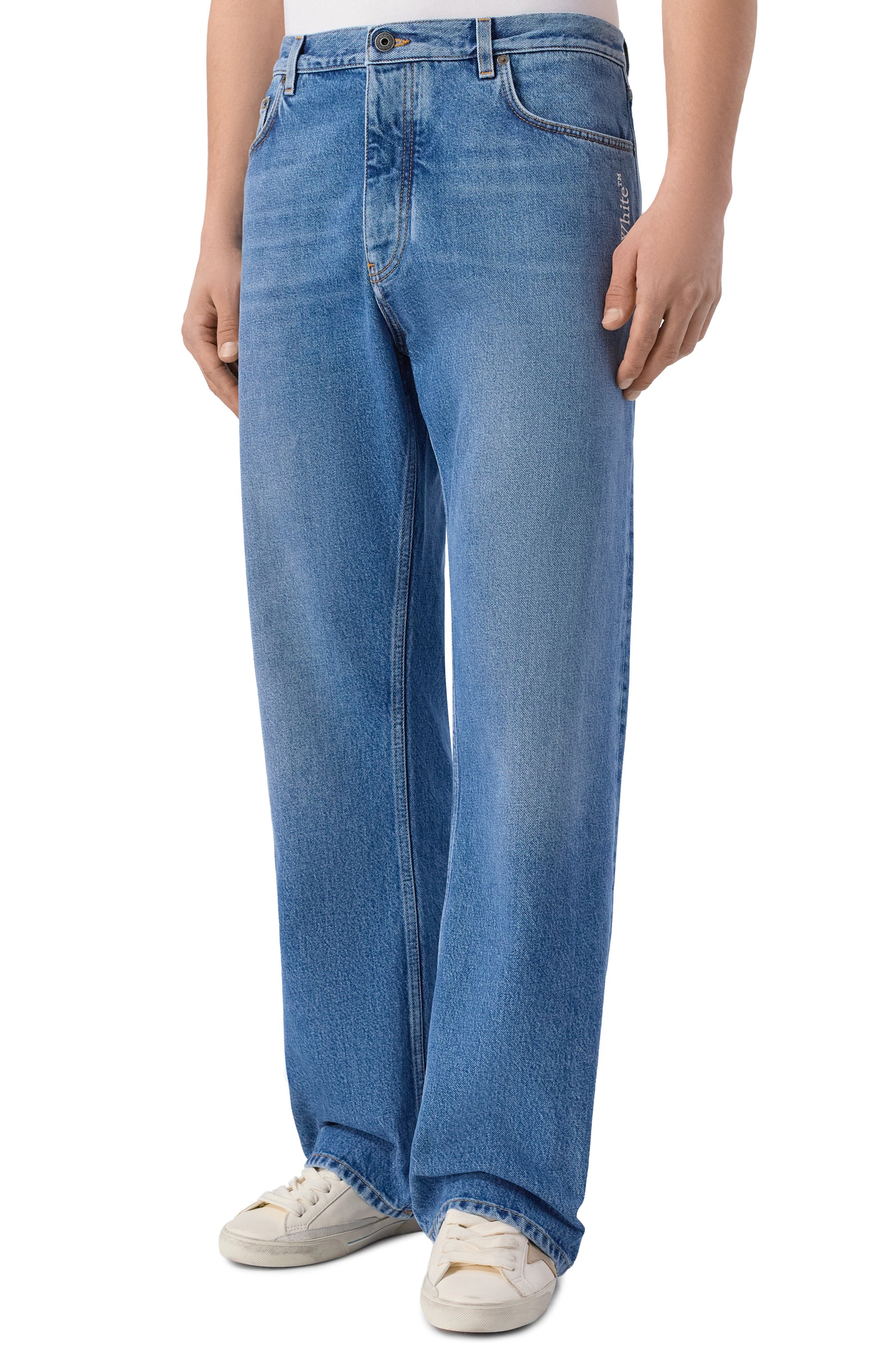 Джинсы OFF-WHITE, арт. 0MYA18JS26DEN002, фото 3