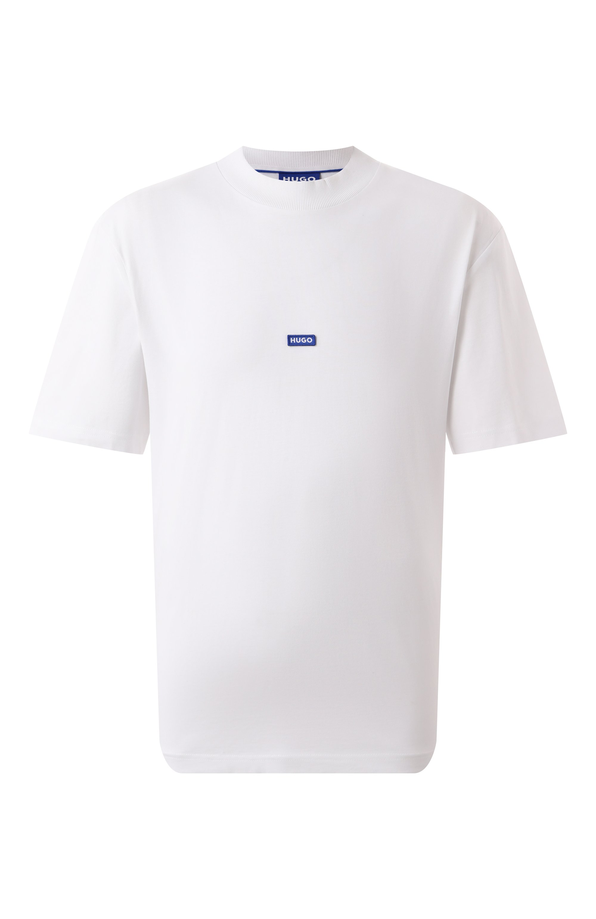 Хлопковая футболка HUGO BLUE, арт. 50509991, фото 1