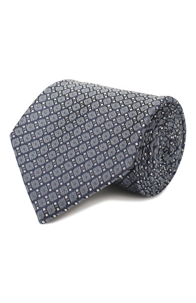 Мужской шелковый галстук BRIONI, арт. 062I00/P9495