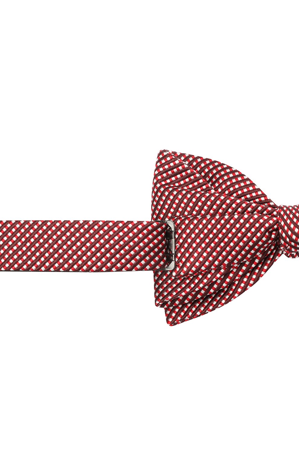 Галстук-бабочка из шелка и хлопка LANVIN, арт. 2133/B0W TIE, фото 3