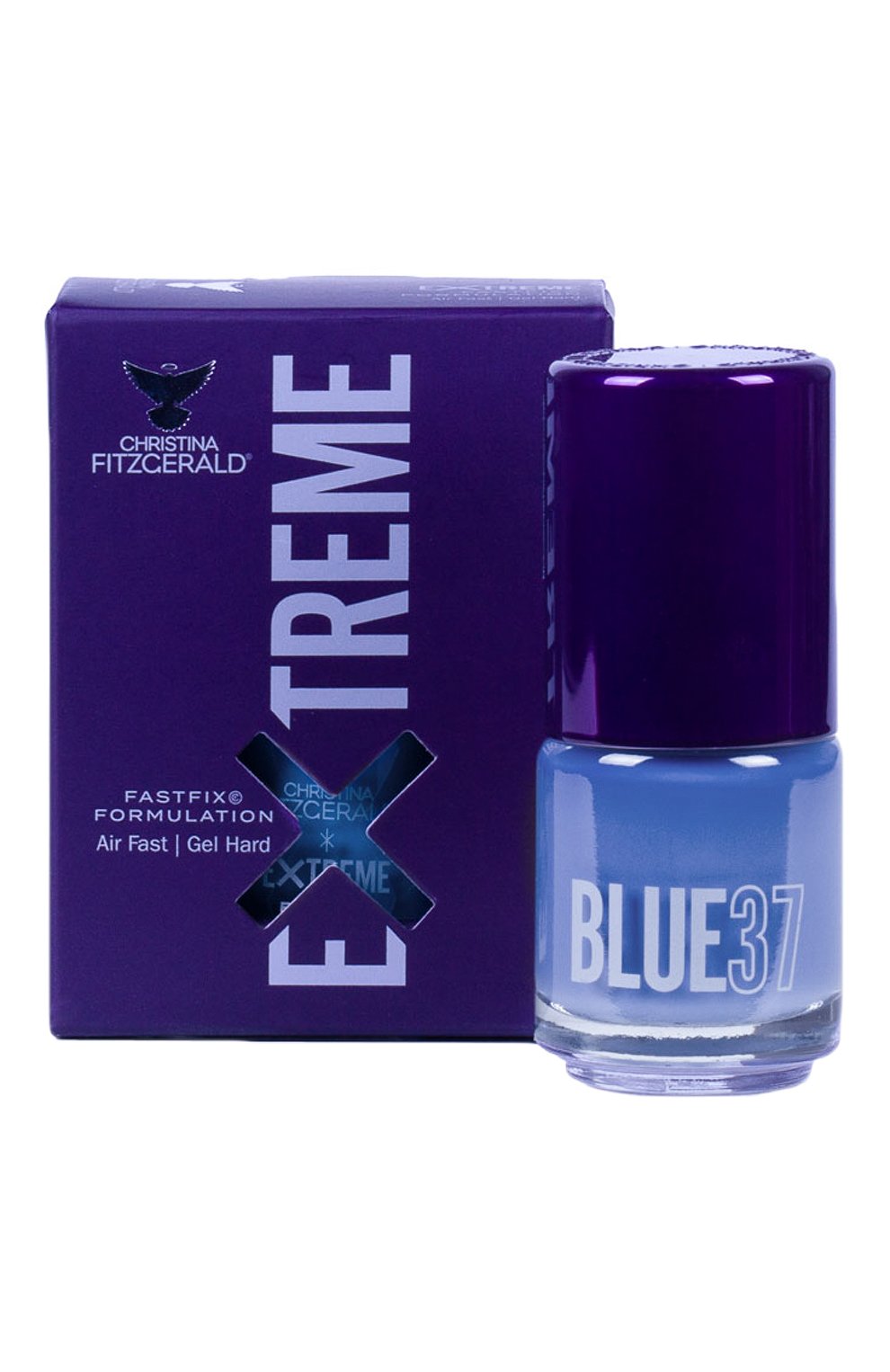 Лак для ногтей extreme, оттенок blue 37 (15ml) CHRISTINA FITZGERALD цвета по цене 2900 руб., арт. 9333381005267, фото 1 Лак для ногтей extreme, оттенок blue 37 (15ml) CHRISTINA FITZGERALD, арт. 9333381005267, фото 1