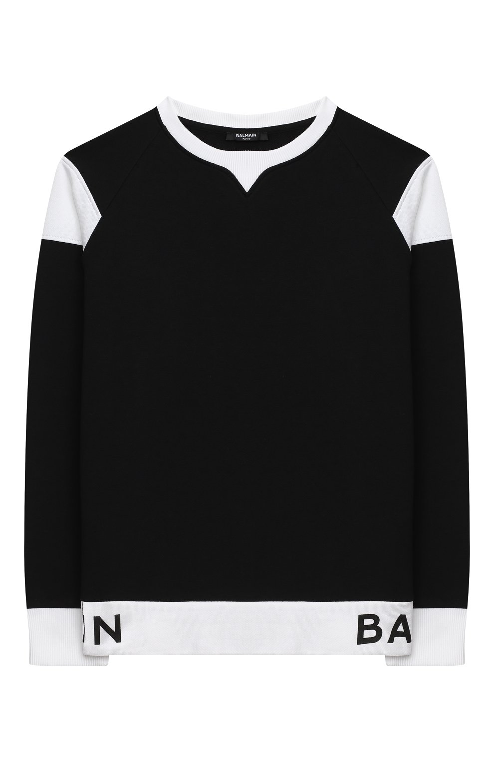 Хлопковый свитшот BALMAIN, арт. 6N4720/NX300/12-16, фото 1