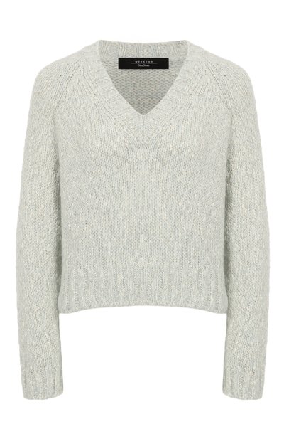 Свитер из хлопка и шерсти WEEKEND MAX MARA, арт. AL0A, фото 1