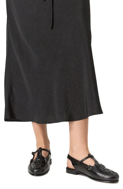 Кожаные сандалии roqueta HEREU, арт. WFR0QU, фото 3