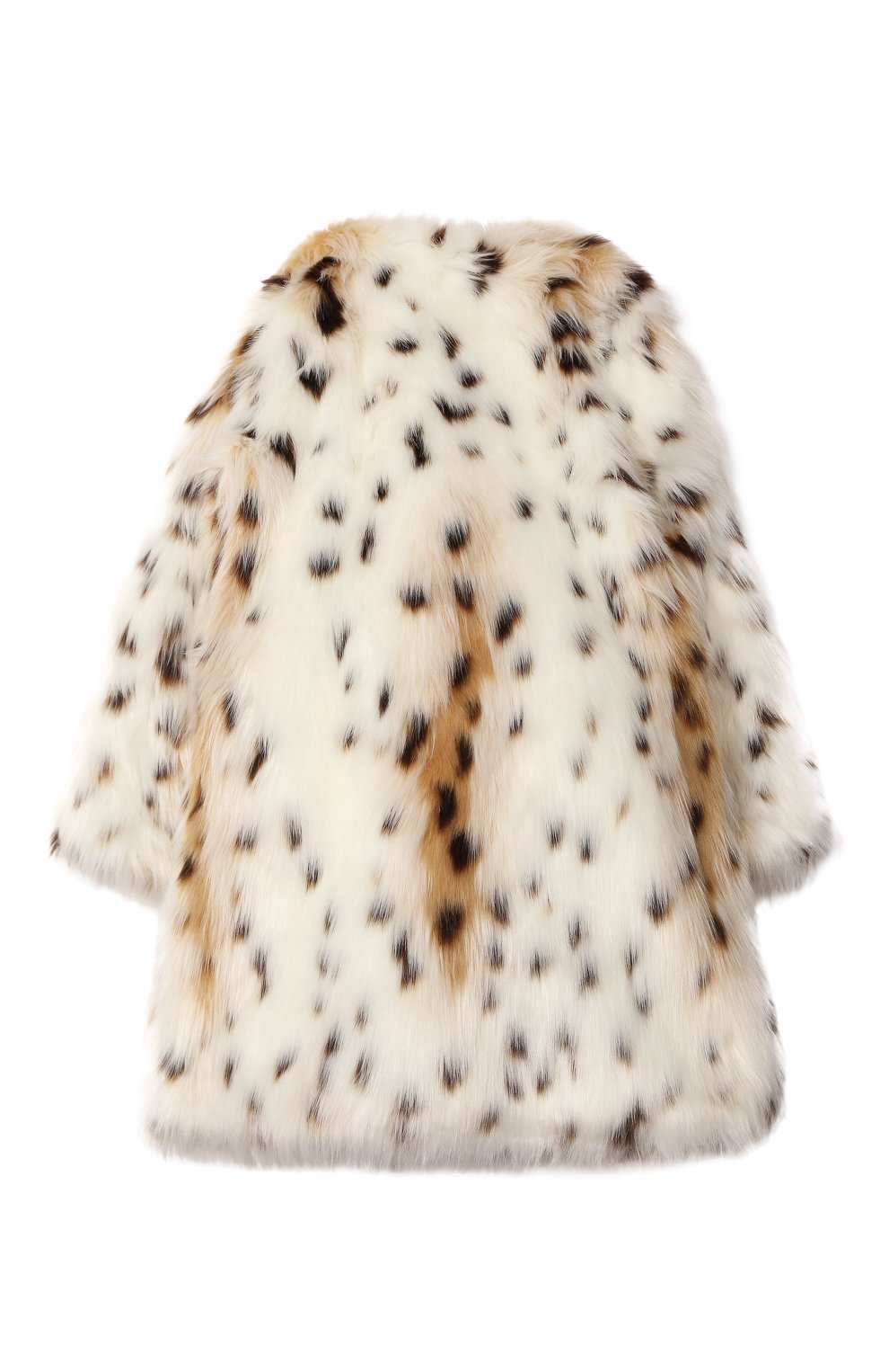 Шуба из экомеха ERMANNO SCERVINO, арт. 47I CP19 VIN/10-16, фото 2