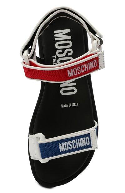 Сандалии MOSCHINO, арт. 67481/NEW THESI/NEW THESI/NEW THESI/B0RD.NAP.7/36-, фото 4
