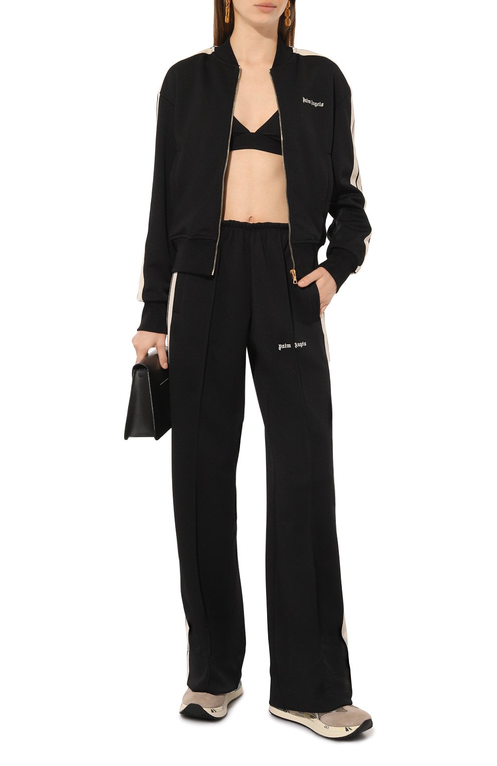 Брюки PALM ANGELS, арт. PWCJ031C99FAB001, фото 2